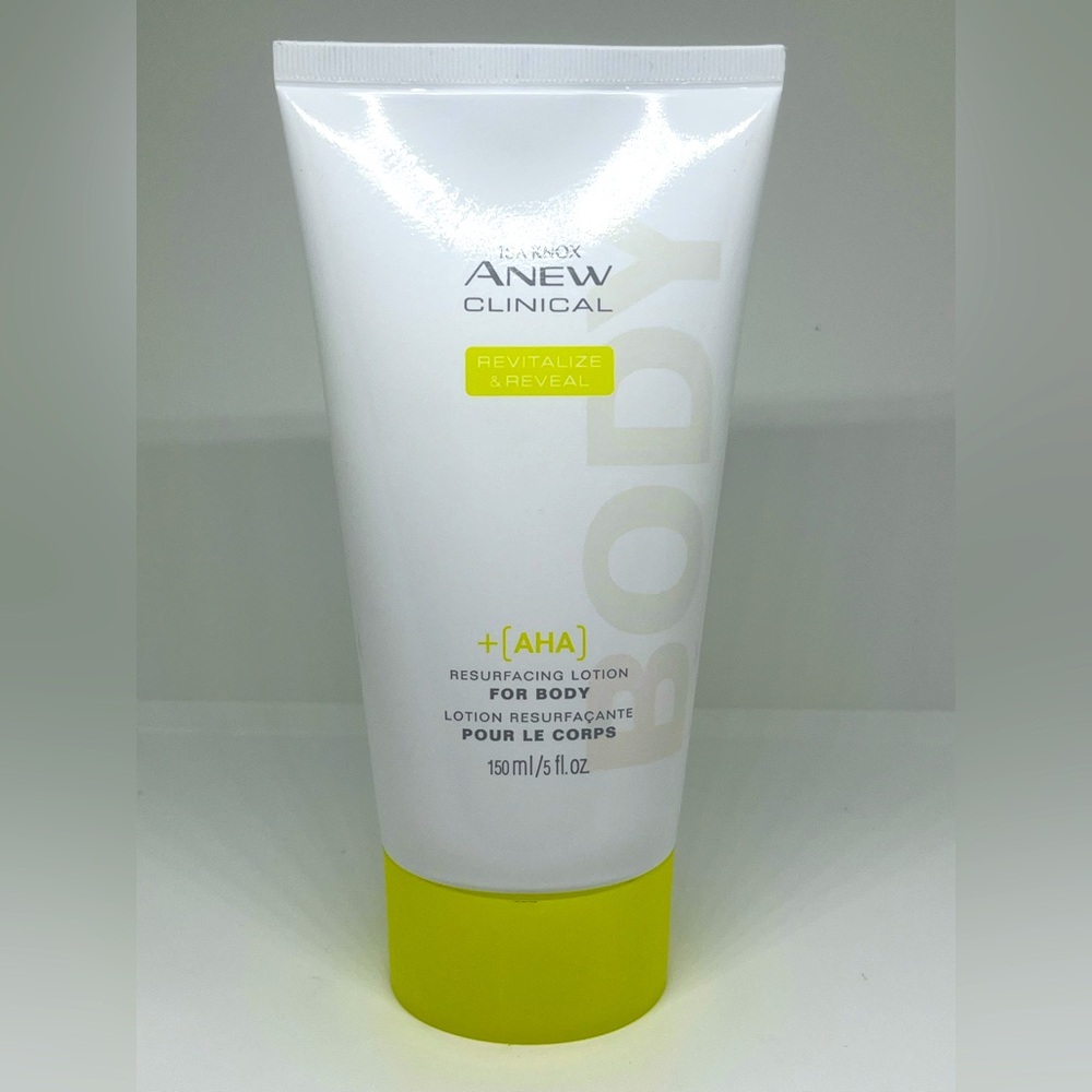 Isa Knox ANEW Clinical Revitalize + Reveal AHA Body Lotion BRAND NEW